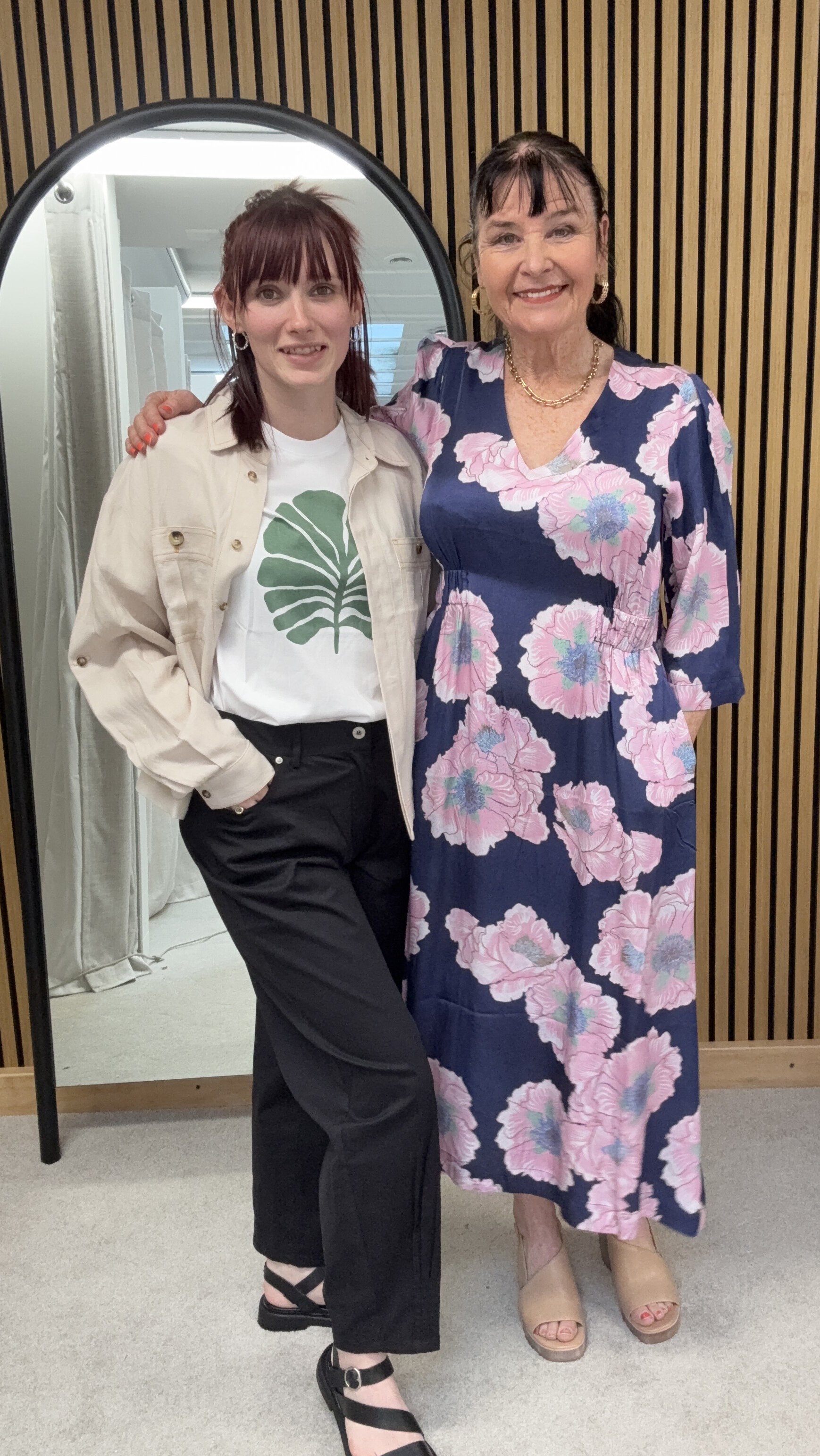 style items clothing on different bodies